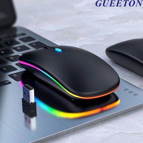 Souris Sans Fil Rechargeable 2.4G