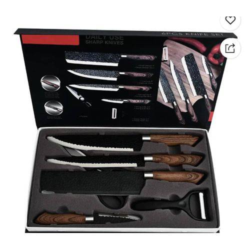 Ensemble découpe de cuisine