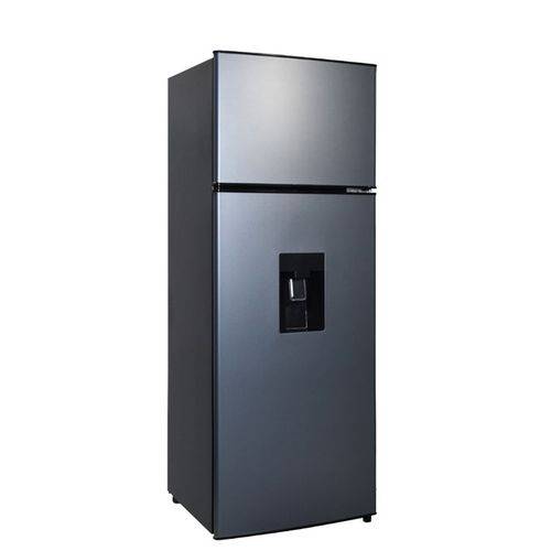 Nasco Nasf2-310Wd-Fl - Frigo - 310Lt - 2 Portes - Silver - Distributeur D'Eau - 220-240V - Economie D'Energie - Garantie 12 Mois