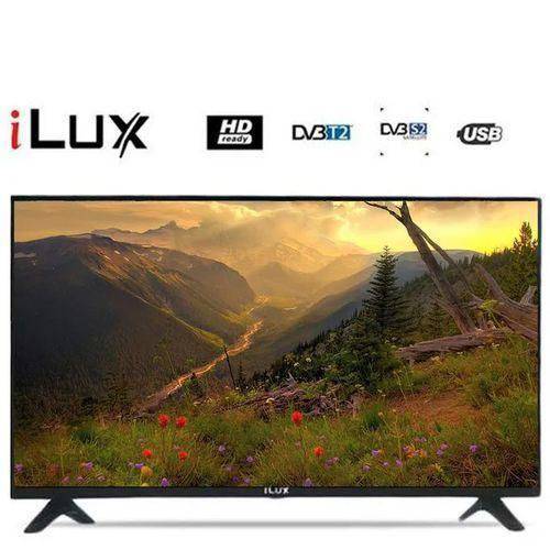 Ilux TV LED 32 Pouces - HD - Décodeur Intégré - VGA - LNB - HDMI - USB - ILTV 32 - Garantie 6 Mois