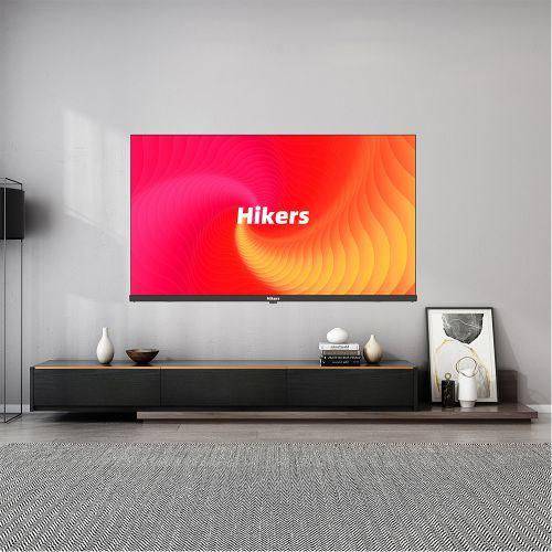 Hikers 32" - HD - Régulateur de tension , Ultra Slim- Analogique - Noir
