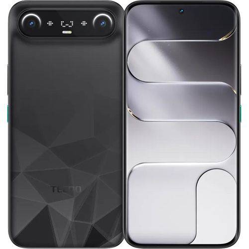 Tecno smarphone camon slim 256gb / (8+16) prism black