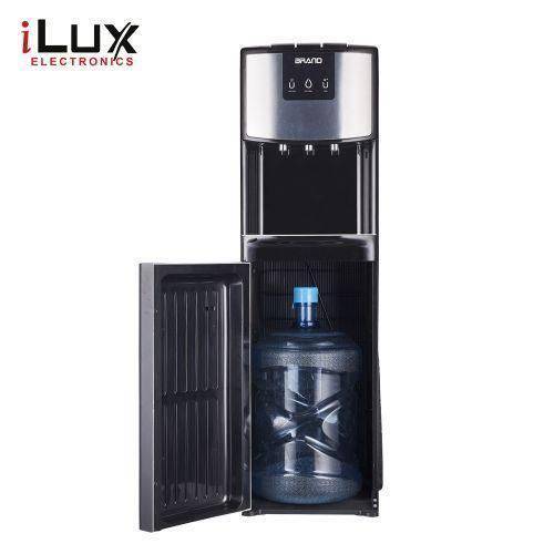 Ilux Fontaine à Eau - 3 Robinets - LXWD-805 - Gris