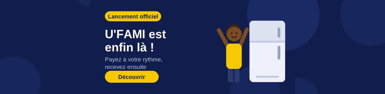 U'FAMI est enfin là !